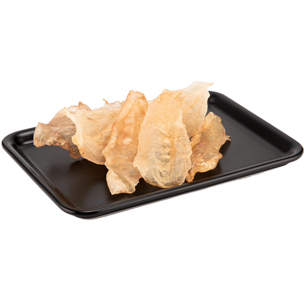 New Zealand Dried Ling Fish Maw (S) 70-80 pcs/kg - Think Value